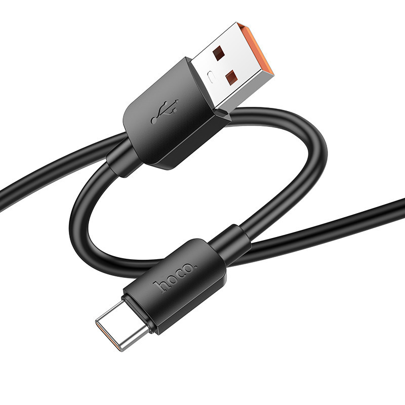 Дата кабель Hoco X96 Hyper USB to Type-C 100W (0.25m) Херсон - зображення 3