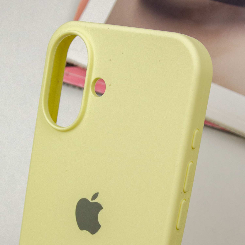 Чехол Silicone Case Full Protective (AA) для Apple iPhone 16 (6.1") Херсон - зображення 6