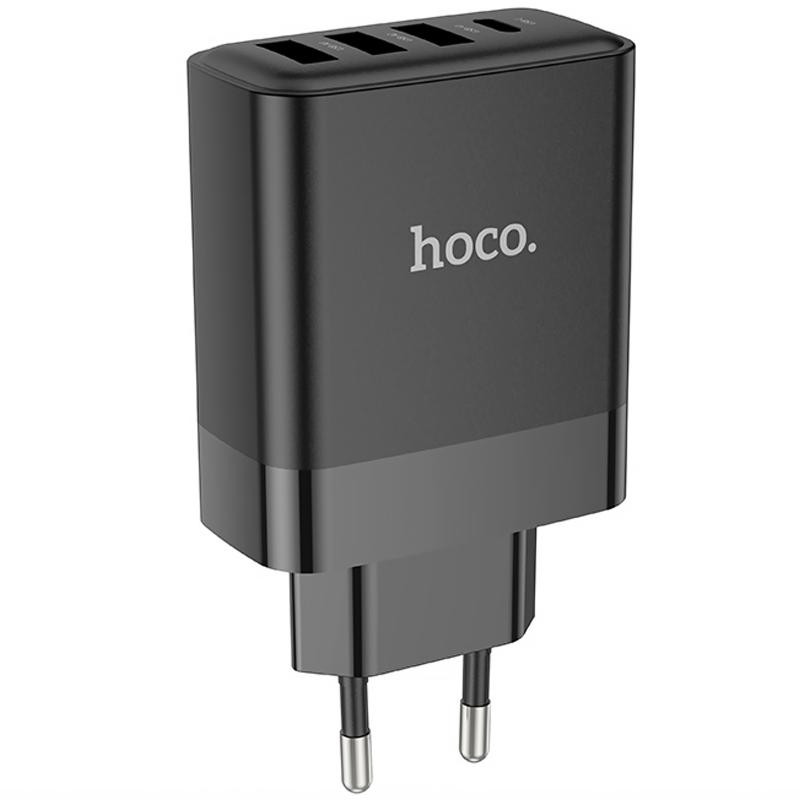 СЗУ Hoco C127A Intelligent PD45W (3USB-A/1C) Херсон - зображення 1