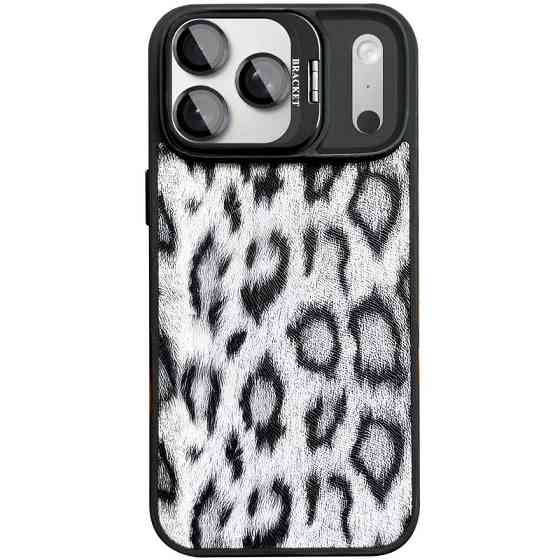 Чехол TPU+PC Wild Leopard with MagSafe and Lens для Apple iPhone 17 Pro (6.3") Херсон
