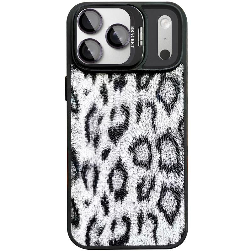 Чехол TPU+PC Wild Leopard with MagSafe and Lens для Apple iPhone 17 Pro (6.3") Херсон - зображення 4