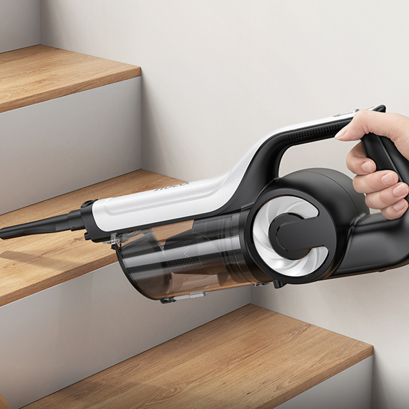 Беспроводной аккумуляторный пылесос Hoco HY11 with roller brush Херсон - зображення 8