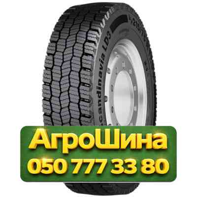 315/80R22.5 Continental Conti Scandinavia HD3 156/150L Ведущая грузовая шина Київ
