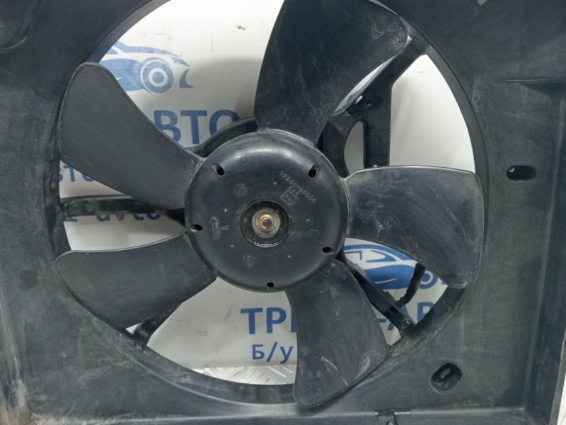 Диффузор с вентилятором радиатора Mitsubishi Outlander 2003-2006 MN153366 (Арт. 59738) Київ - зображення 2