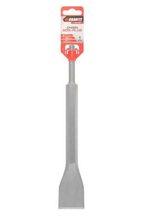 Зубило плоское GRANITE SDS-PLUS 250х40х17 мм 1-40-251 Харків - зображення 4