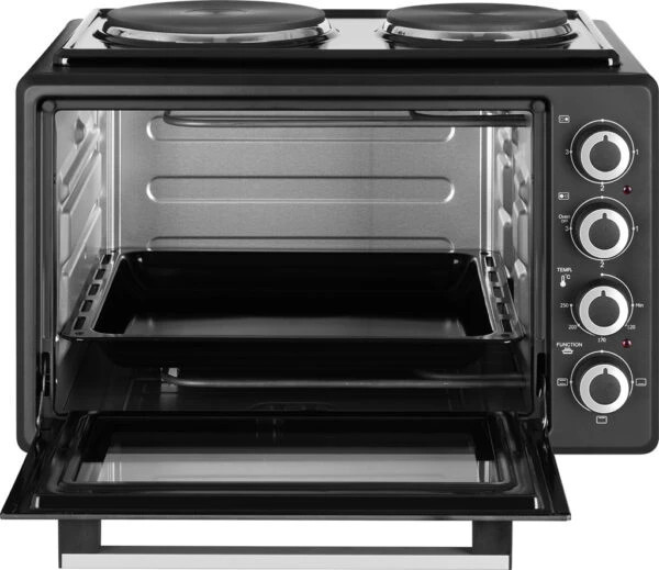 Электропечь ECG ETH 3501B 1400 Вт черная Київ - зображення 6