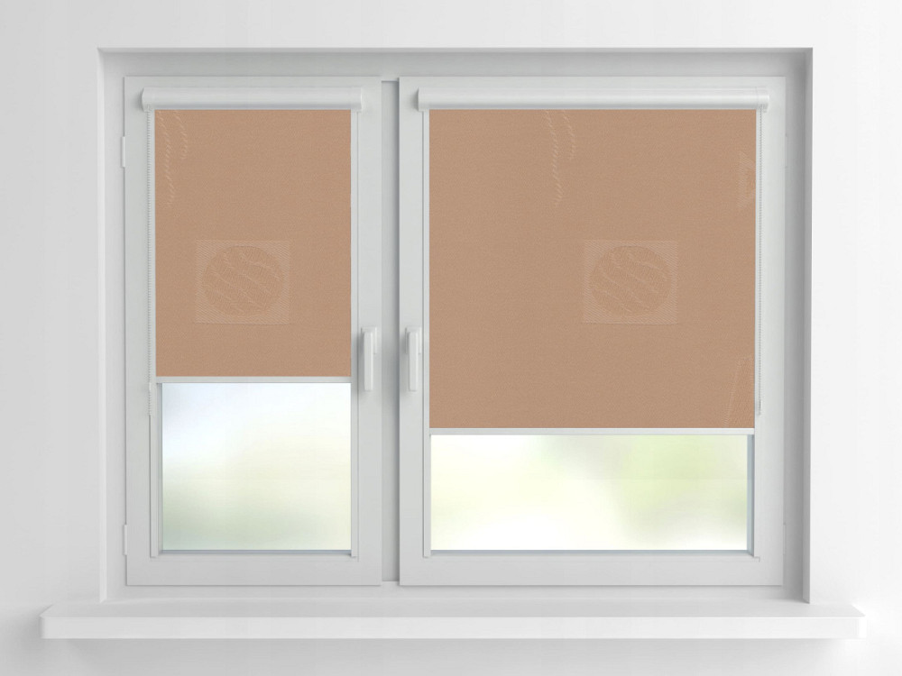 Рулонна штора Rolets Ікеа 2-2085-525 52.5x170 см закритого типу Капучінова Киев - изображение 1