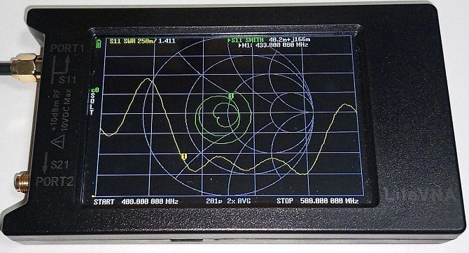 420-490 МГц антенна дипольная 5dBi, до 50W, SMA-male коннектор Днепр - изображение 3