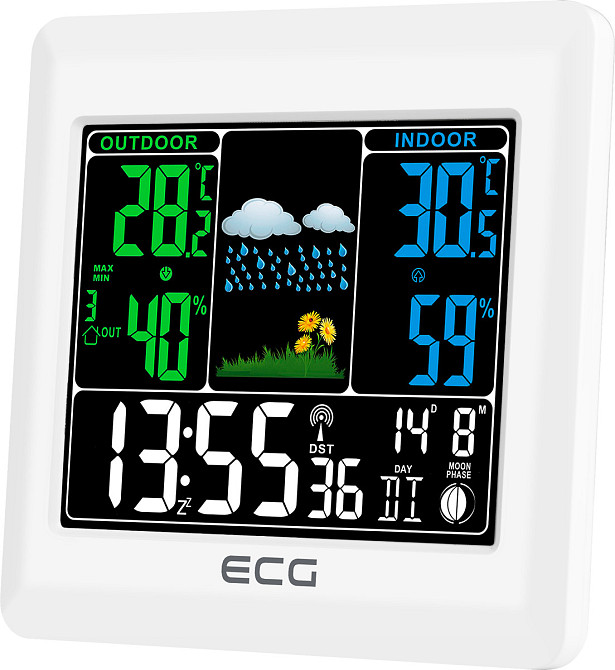 Метеостанция EСG MS-300-White Київ - зображення 1