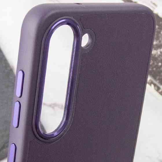 Уценка Кожаный чехол Bonbon Leather Metal Style для Samsung Galaxy S23 Херсон
