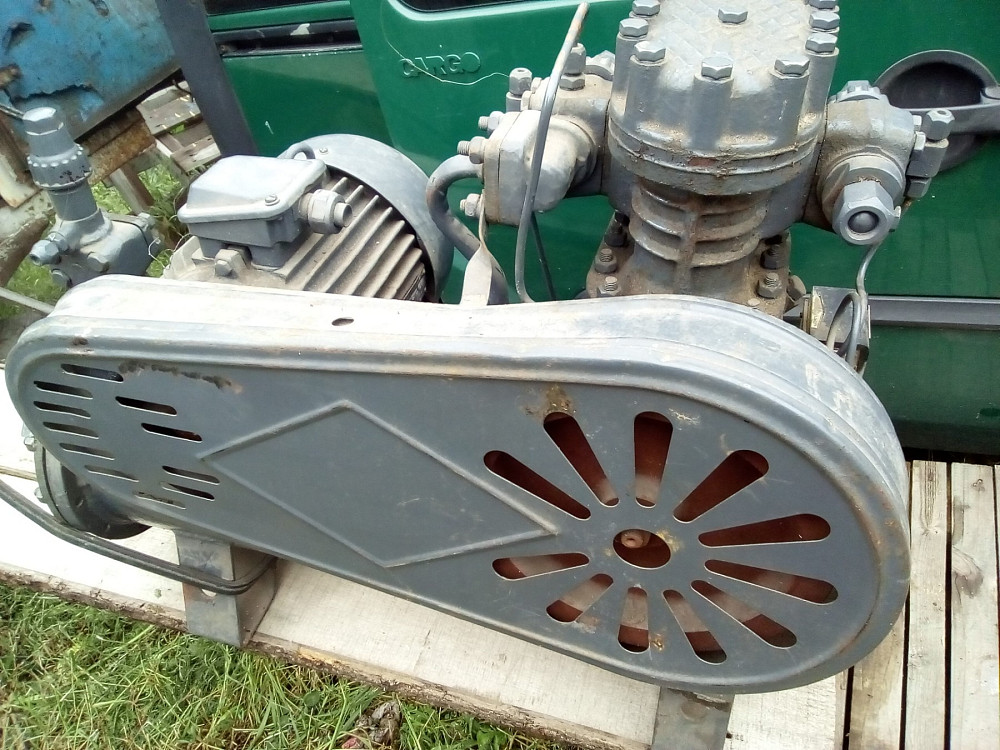 Установки компресорні холодильні фреонові Полтава - зображення 1