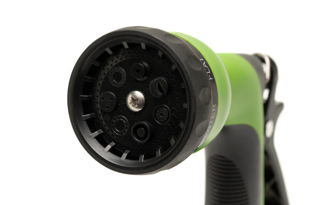 Пистолет для полива MASTERTOOL TWIN LINE ½" 7 режимов металлическое сопло TPR покрытие 92-9346 Харків - зображення 4