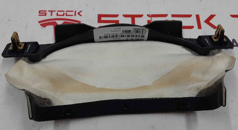 1Накладка декоративная рулевой колонки Tesla model X, model S REST 1008303-01-E Киев - изображение 2