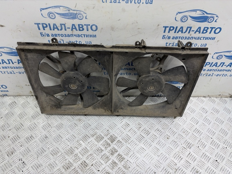 Диффузор с вентилятором радиатора Mitsubishi Lancer 2003-2009 MR968365 (Арт. 83082) Київ - зображення 2