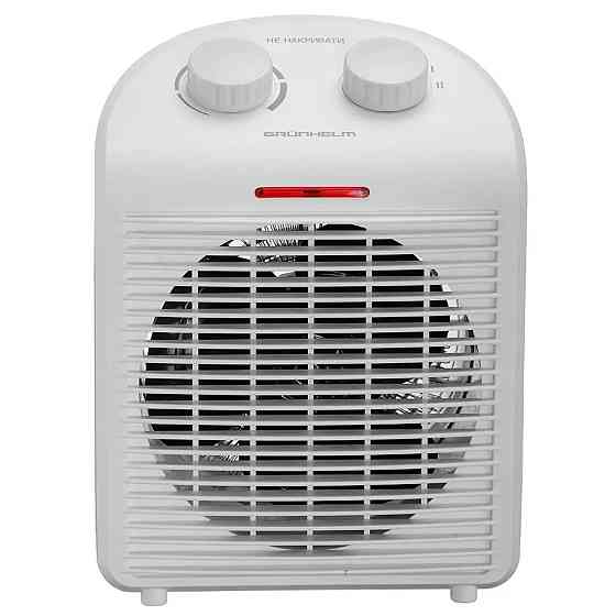 Тепловентилятор Grunhelm FH-37 2000 Вт белый Киев