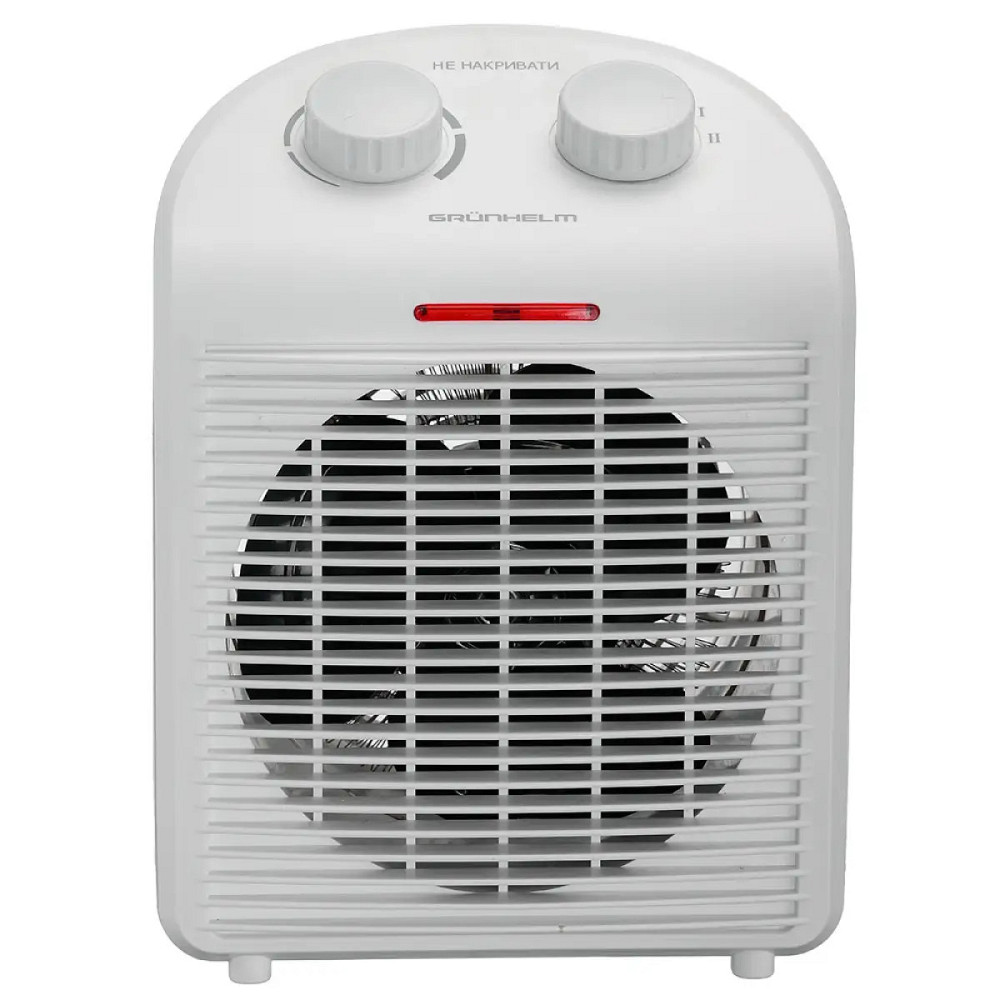 Тепловентилятор Grunhelm FH-37 2000 Вт белый Киев - изображение 3