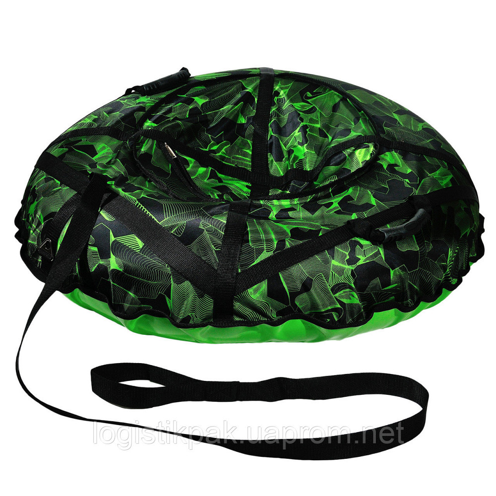 Тюбинг 100 см "Хаки" (Оксфорд) Харків - зображення 9