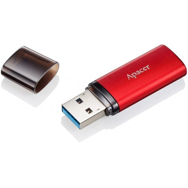 Флеш пам'ять Apacer AH25B 256GB USB 3.2 Red (AP256GAH25BR-1) (Код товару:29000) Харьков - изображение 2