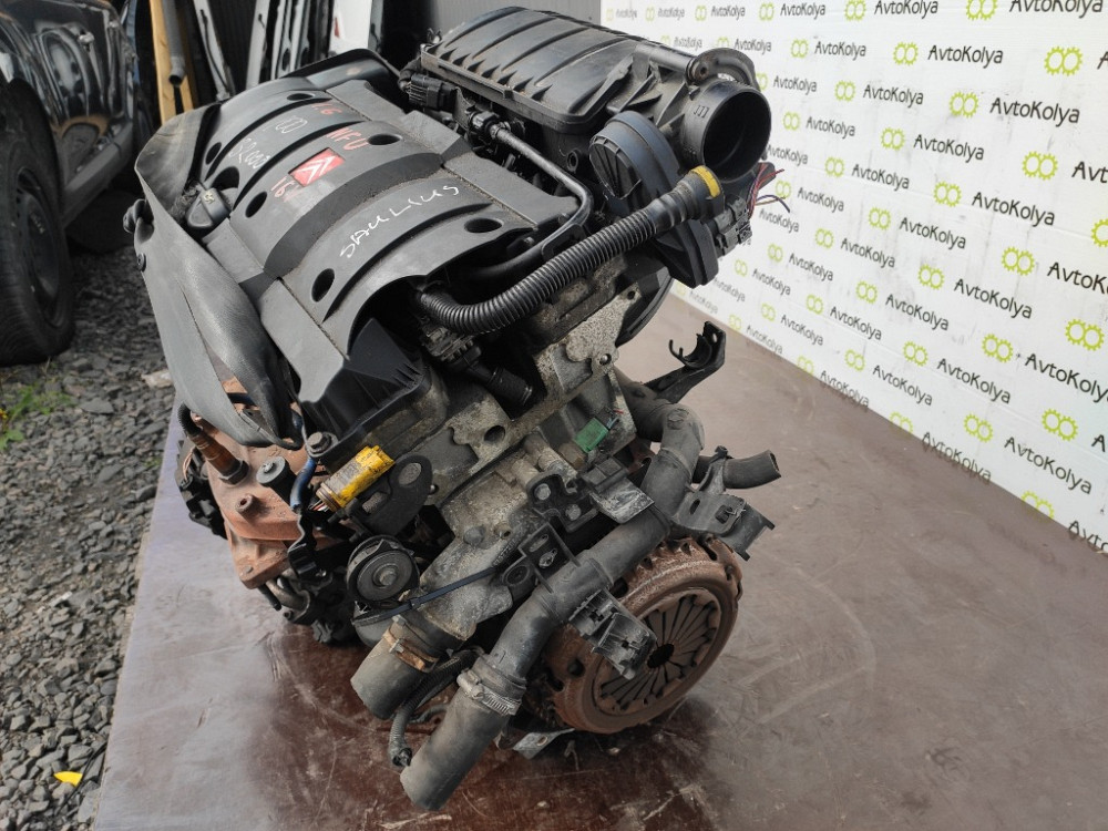 Двигатель в сборе Peugeot Partner 1.6 бензин 1996-2008 (NFU) Ковель - изображение 6
