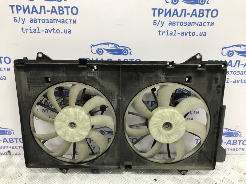 Диффузор с вентилятором радиатора Mazda CX 5 2011-2017 SH01-15-210 (Арт. 49912) Киев - изображение 1