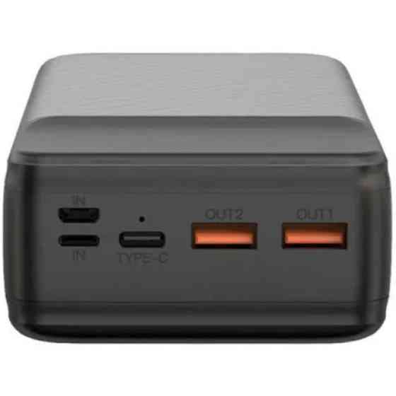 Power Bank XO PR201 2USB+Type-C PD&QC3.0 65W 30000mAh Black (Код товару:38305) Харків