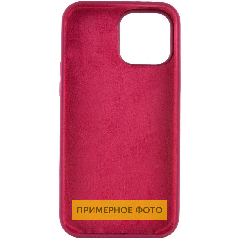 Чехол Silicone Case Full Protective (AA) для Apple iPhone 16 Pro Max (6.9") Херсон - зображення 2