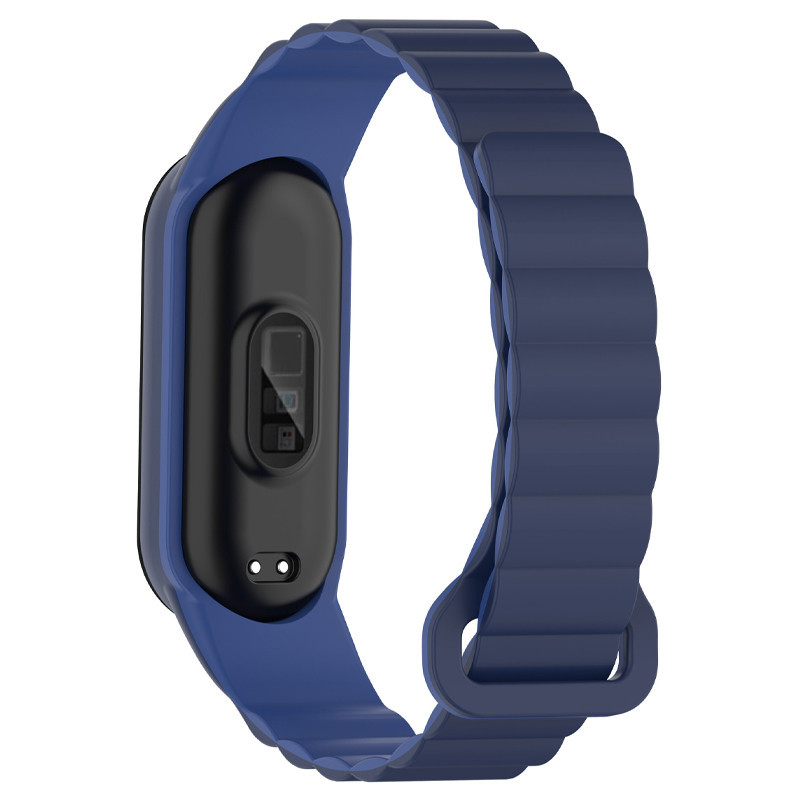 Ремешок Dual-color Magnetic для Xiaomi Mi Band 7/6/5/4/3 Херсон - изображение 2