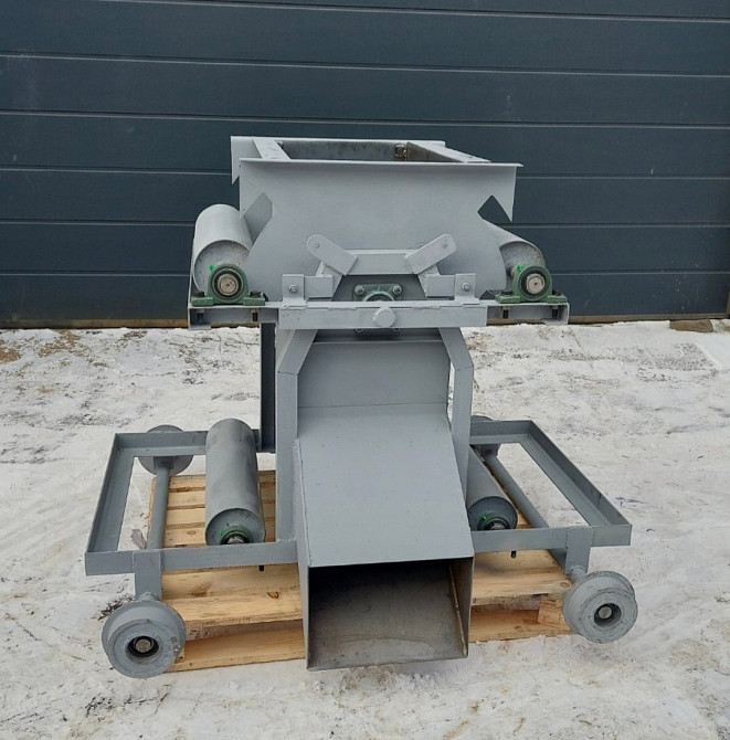 Тележка сбрасывающая  ленточного транспортера передвижная с разбрасывателем и передвижением Київ - зображення 3