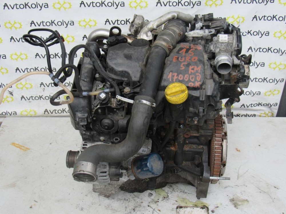 Двигатель Renault Kangoo 1.5 dci 2013-2019 (K9K608) Euro 5 Ковель - зображення 2