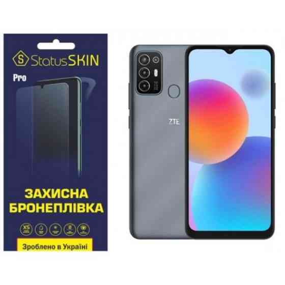 Поліуретанова плівка StatusSKIN Pro на екран ZTE Blade A52 Глянцева (Код товару:25943) Харків