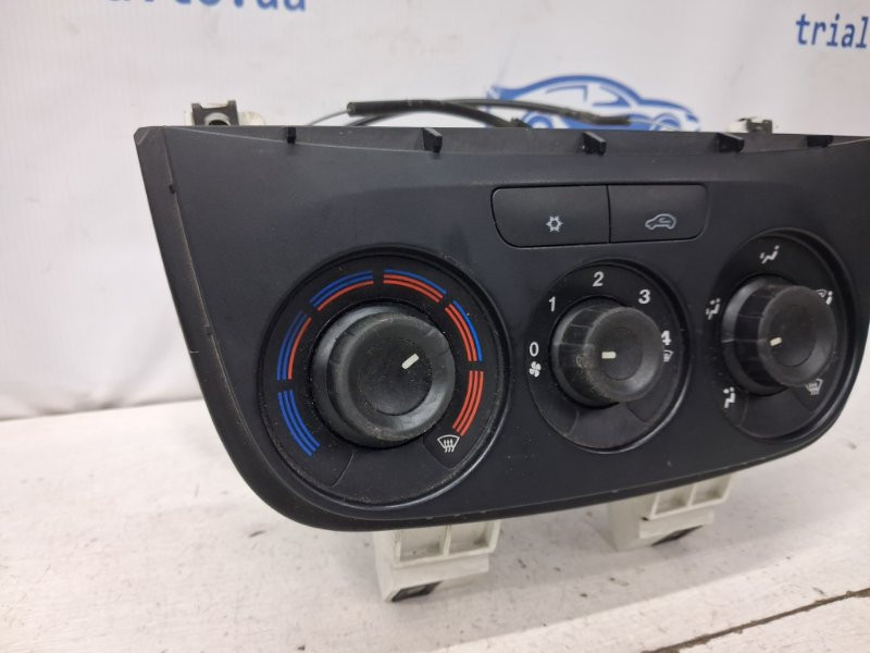 Блок управления кондиционером Fiat Doblo 2010-2025 735498657 (Арт. 76730) Київ - зображення 2
