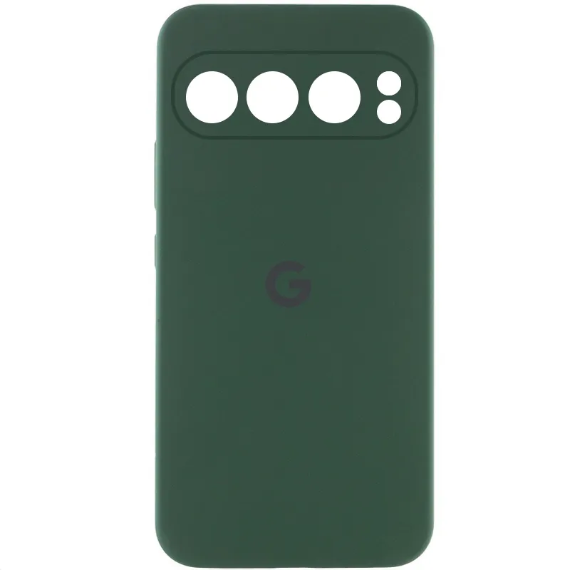 Чехол Silicone Cover Lakshmi Full Camera (AAA) with Logo для Google Pixel 9 Pro Херсон - изображение 1