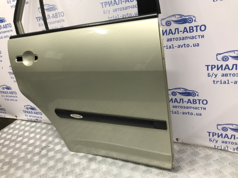 Дверь задняя правая Nissan Tiida C11 1.6 БЕНЗИН HR16 2004 (б/у) Киев - изображение 4
