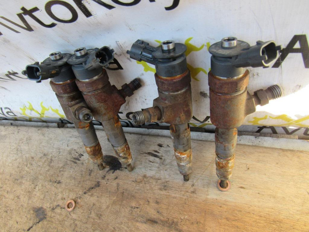 Форсунка Ford Fiesta 1.6 tdci 2008-2017 (0445110340) Ковель - изображение 1