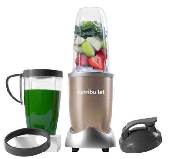 Фитнес-блендер Nutribullet Pro NB907CP 900 Вт коричневый Київ
