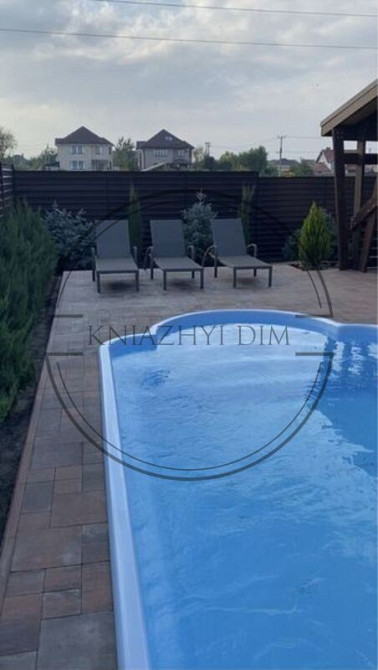 Продажа современного 2-х этажного дома с бассейном в Боярке. № 2211557 Київ - зображення 3