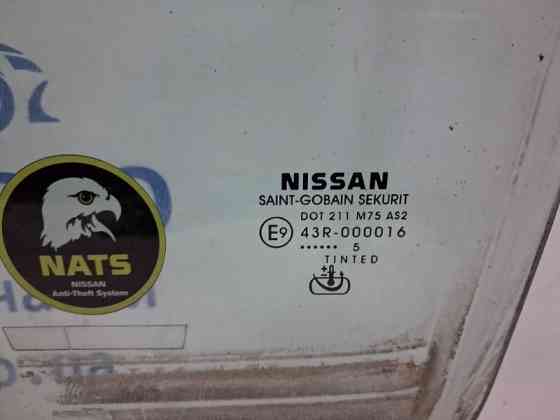 Стекло двери переднее левое Nissan Pathfinder R51 2.5 DIESEL YD25DDTI 2004 (б/у) Київ