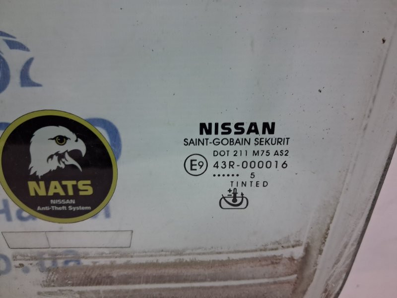 Стекло двери переднее левое Nissan Pathfinder R51 2.5 DIESEL YD25DDTI 2004 (б/у) Київ - зображення 3