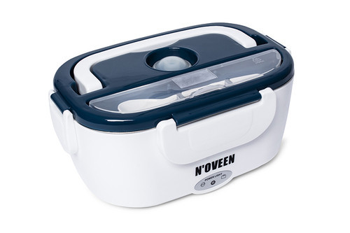 Ланч-бокс с подогревом от  220В/24В/12В с термосумкой Noveen LB430 Blue Одеса - зображення 12