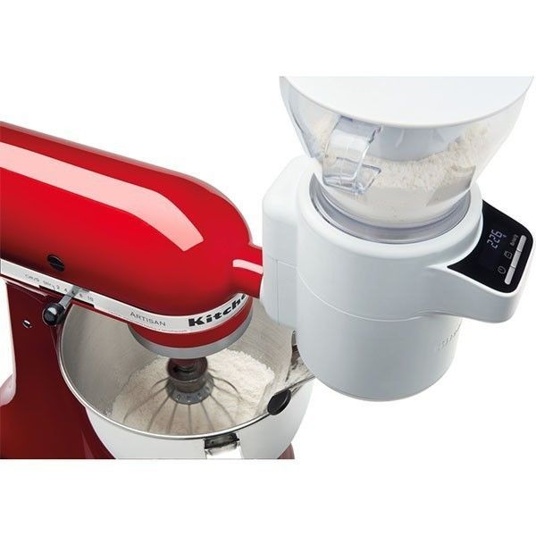 Насадка на миксер для взвешивания и просеивания KitchenAid 5KSMSFTA белая Киев - изображение 7