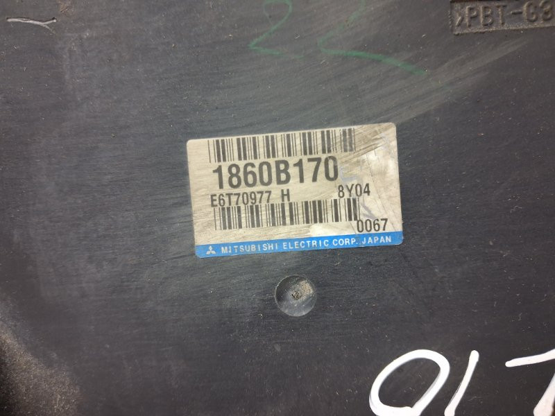 Блок управления двигателем Mitsubishi Lancer 10 1.5 БЕНЗИН 4A91 2007 (б/у) Київ - зображення 4