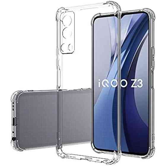TPU чехол GETMAN Ease logo усиленные углы Full Camera для Vivo iQOO Z3 Херсон