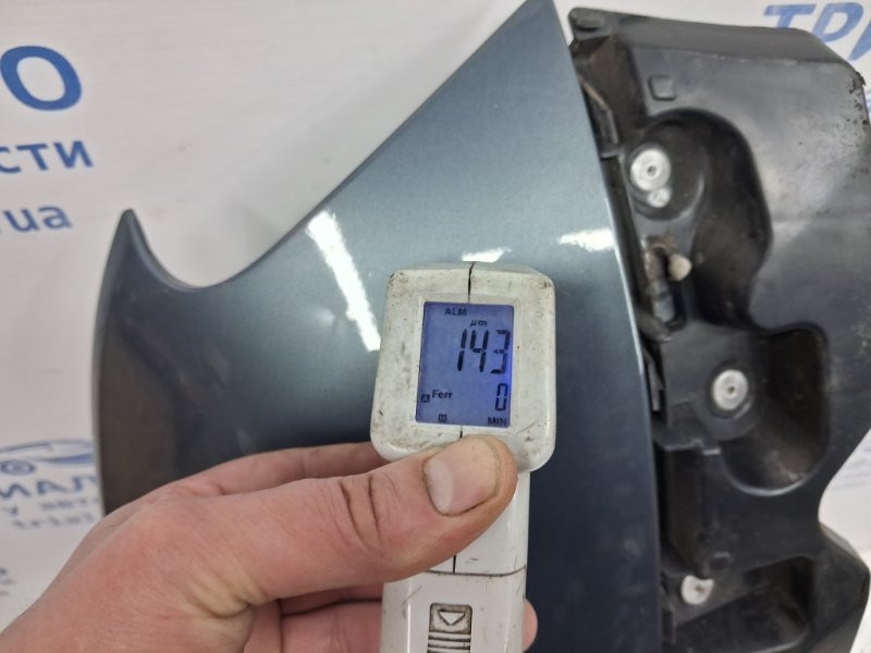 Крыло переднее правое Dacia Duster HS 1.5 DIESEL K9K 2010 (б/у) Київ - зображення 4