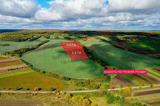 продажа земля сельскохозяйственного назначения Львов, Новый Роздол, 162000 $ Новий Розділ