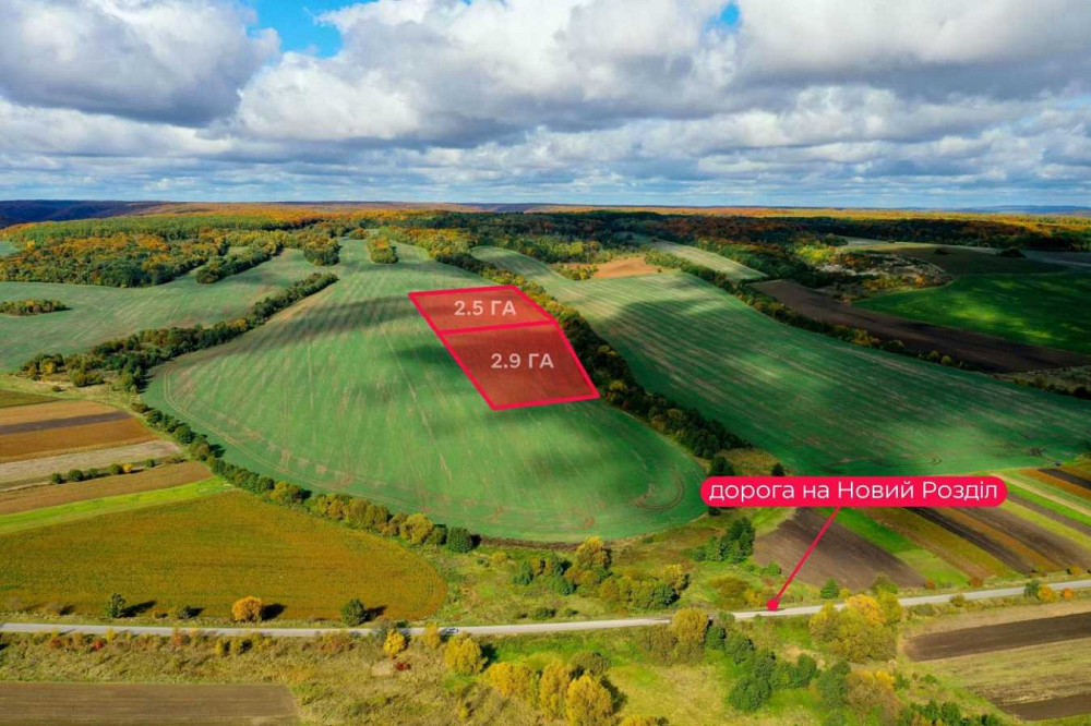продажа земля сельскохозяйственного назначения Львов, Новый Роздол, 162000 $ Новий Розділ - зображення 4