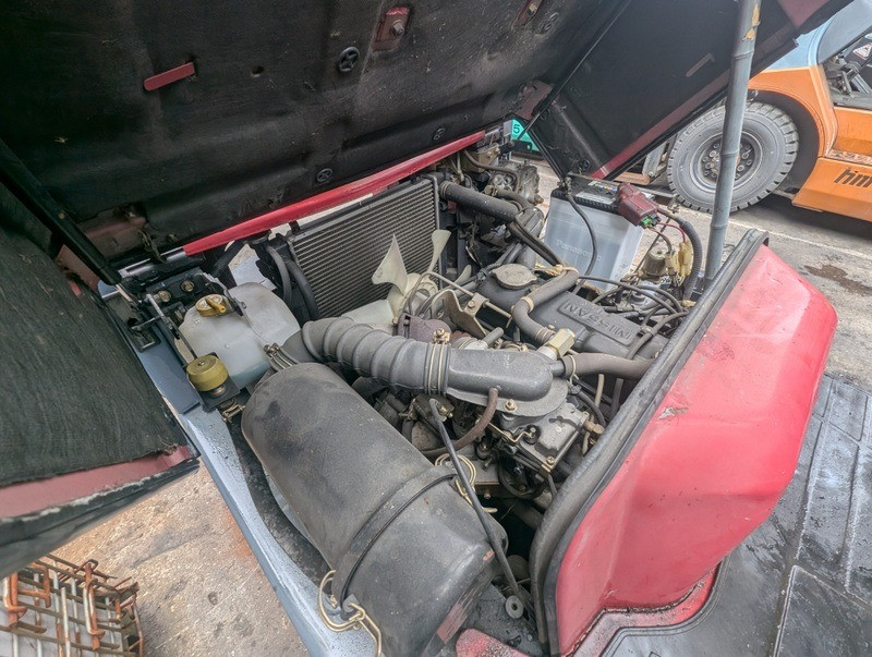 Газ-бензиновий навантажувач Nissan, з напрацюванням 3757 мотогодин. Модель: J01A15 Чернівці - зображення 8