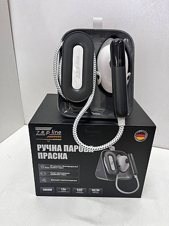 Утюг паровой ручной Zepline ZP-00222 Gray 3000 Вт серый Київ - зображення 5