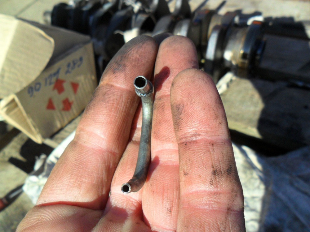 GM 97027771, Маслофорсунка блока Опель Astra, Vectra 1.7 TD, X17DT Винница - изображение 6