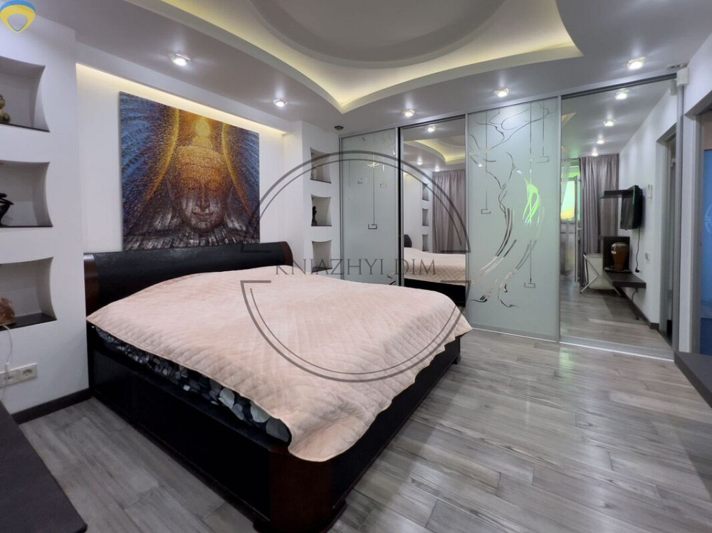 Оренда 4-кімнатної дворівневої квартири, метро Деміївська, Либідська, Видубичі. № 11202182 Киев - изображение 2