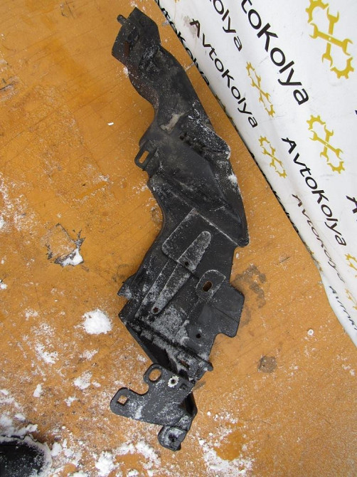 Кронштейн крепления фары Renault Megane III 2009-2012 Ковель - зображення 1